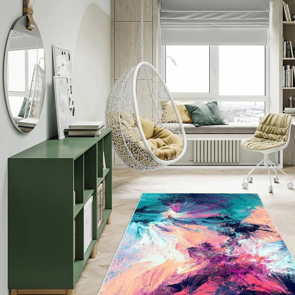 Qilim Conceptum Hypnose, shumëngjyrësh, 60x100cm, Hmnt764 - 1