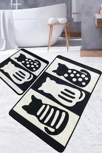 Set tapetash për banjo, Mijölnir Meo, shumëngjyrësh, 2 copë