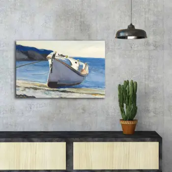 Pikturë dekorative në kanavacë Wallity, FAMOUSART-027, shumëngjyrëshe, 45x70cm
