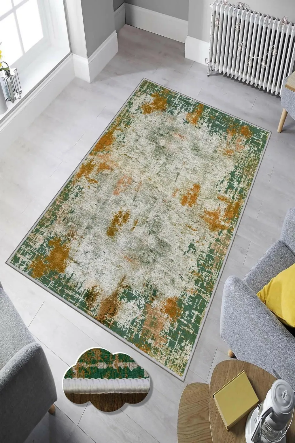 Qilim Conceptum Hypnose, shumëngjyrësh, 60x100cm, Hmnt747 - 1