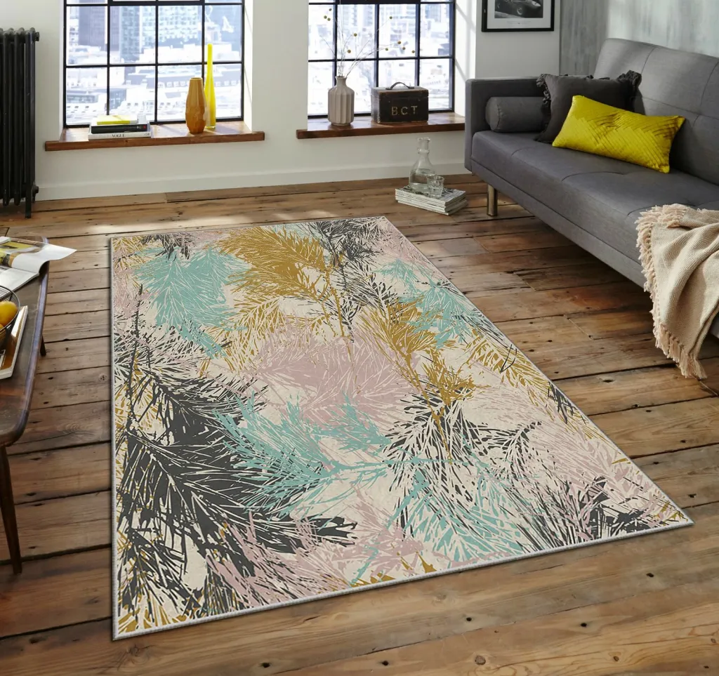 Qilim shumëngjyrësh, 120x180cm, Conceptum Hypnose, Asr Crpt-5 - 3