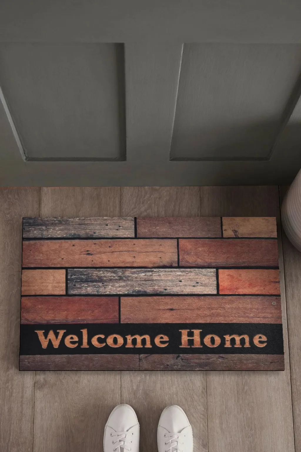 Shilte hyrëse PVC Conceptum Hypnose, Welcome Home, shumëngjyrëshe, 40x60cm - 1