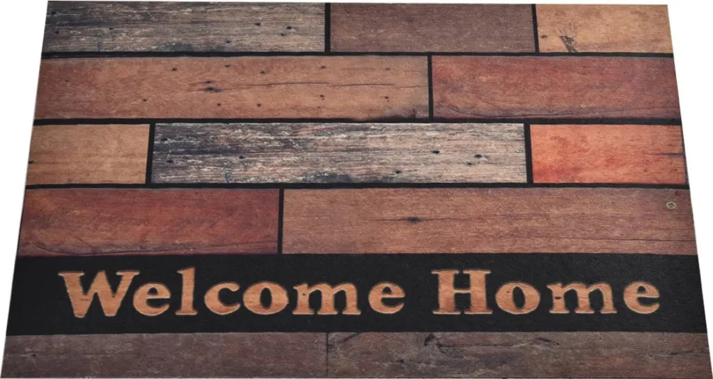 Shilte hyrëse PVC Conceptum Hypnose, Welcome Home, shumëngjyrëshe, 40x60cm - 2