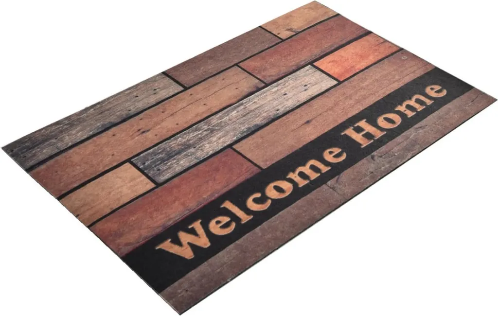 Shilte hyrëse PVC Conceptum Hypnose, Welcome Home, shumëngjyrëshe, 40x60cm - 3