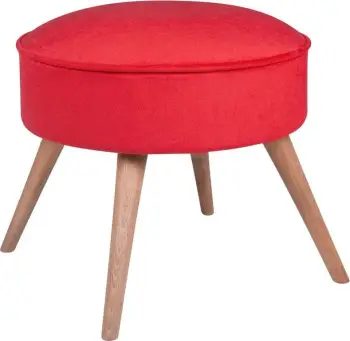Puf i kuq Atelier del Sofa, Boyce