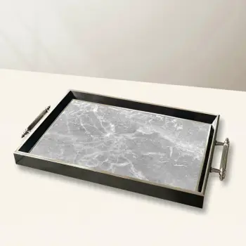 Tabaka xhami Aberto Design, TPG10032, shumëngjyrëshe