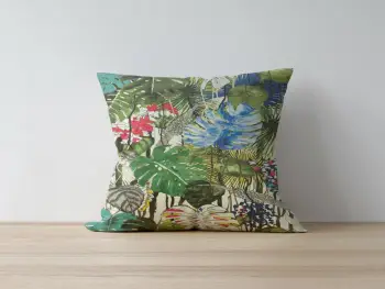 Jastëk dekorativ Aberto Design, a1062, shumëngjyrësh, 43x43cm
