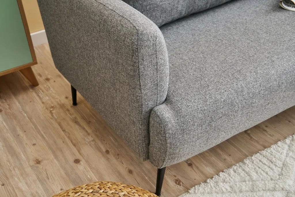 Divan treshe Atelier del Sofa, Revos, ngjyrë gri - 3