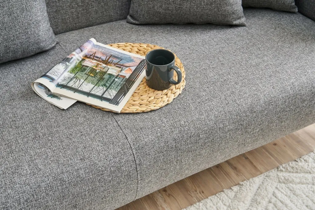 Divan treshe Atelier del Sofa, Revos, ngjyrë gri - 4