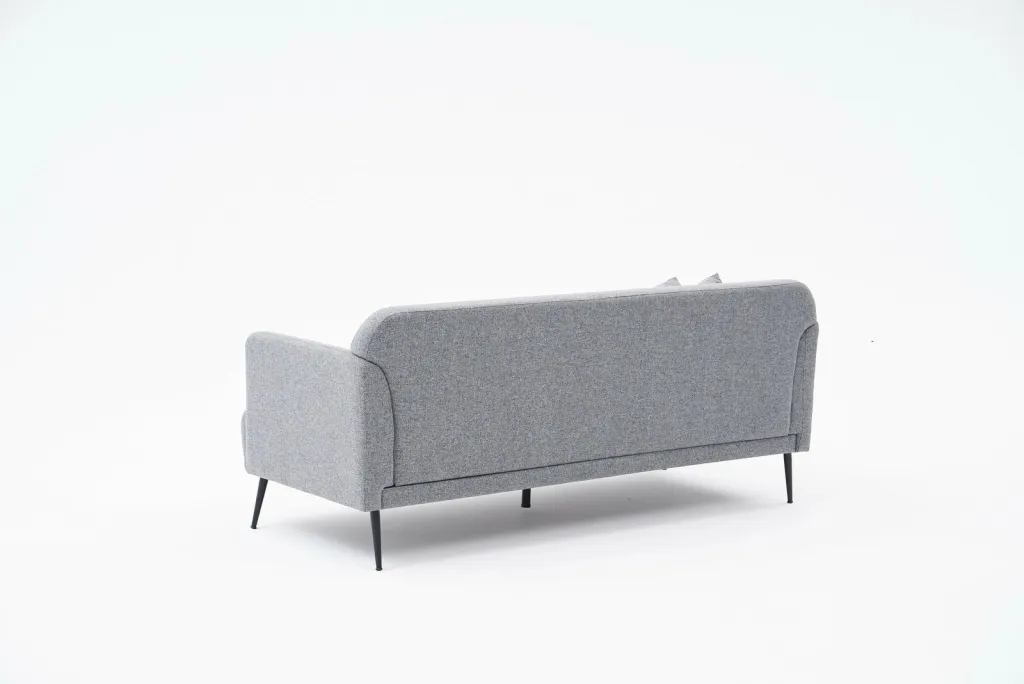 Divan treshe Atelier del Sofa, Revos, ngjyrë gri - 7