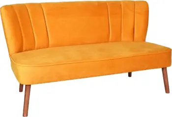 Divan 2-vendësh Atelier del Sofa, Moon River, portokalli