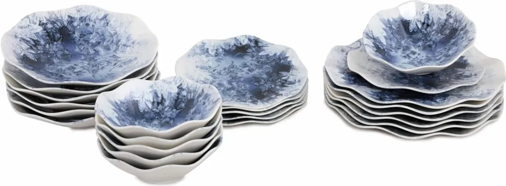 Set enësh për drekë (24 copë), Hermia, GBSNES24Y4101968 - 4