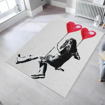 Qilim korridori, Hypnose Conceptum, Basil, 150x200cm