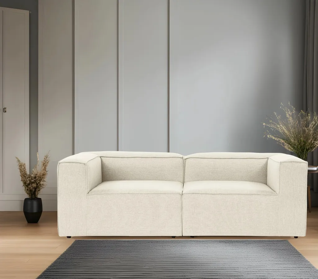 Divan dy ulëshe Atelier del Sofa, Fora 2, ngjyrë ecru - 5