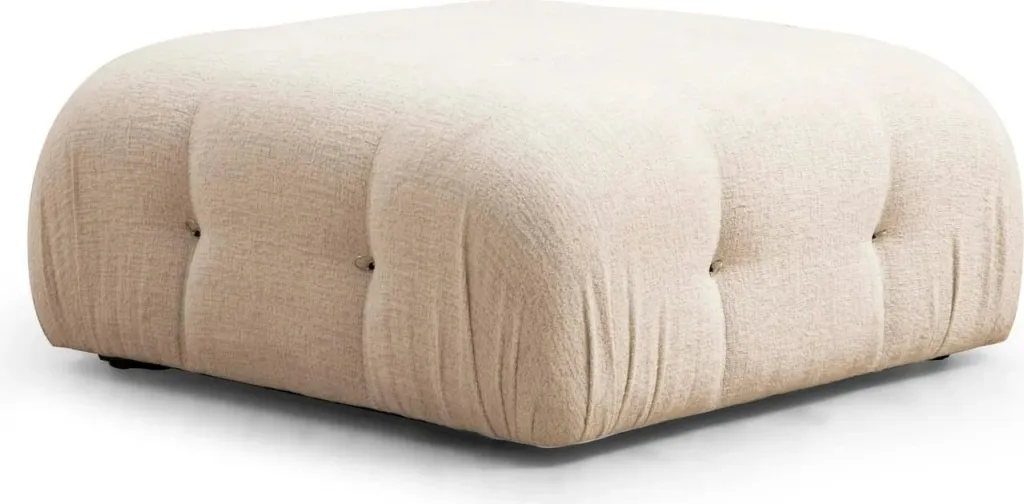 Puf Bubble, krem, Atelier del Sofa - 1