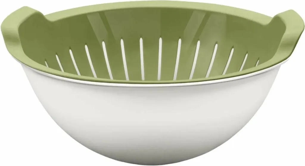 Sitajse kuzhine, plastikë, ngjyrë e gjelbër, Aberto Design, 241671 - 4