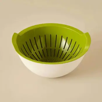 Sitajse kuzhine, plastikë, ngjyrë e gjelbër, Aberto Design, 241671