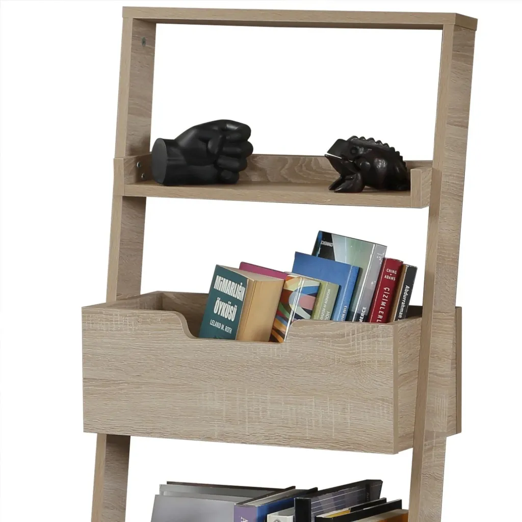 Librari / Raft Librash Low, lis i çelët - 2