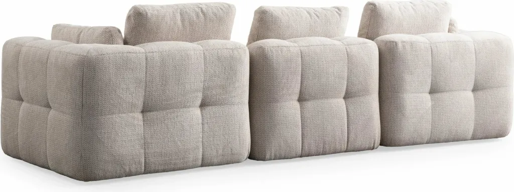 Divan treshe Amaris, bezhë - 6