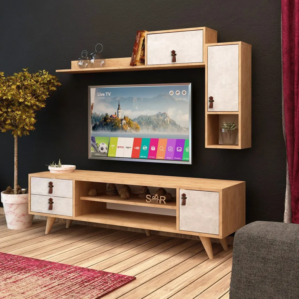 Njësi TV Eleva, lis, bardhë - 2