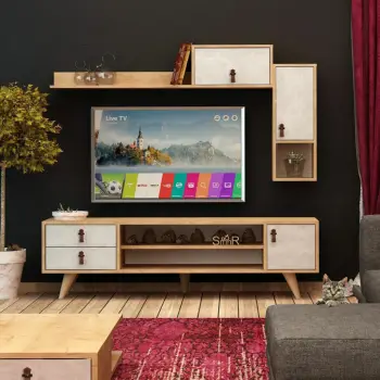 Njësi TV Eleva, lis, bardhë