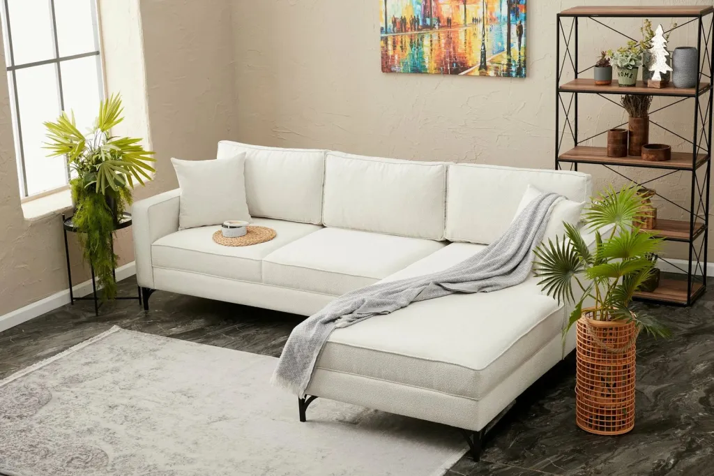 Këndare Atelier del Sofa, Berlin, e djathtë, krem, e zezë - 2