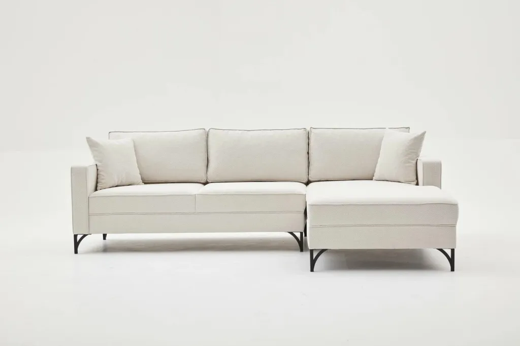 Këndare Atelier del Sofa, Berlin, e djathtë, krem, e zezë - 3