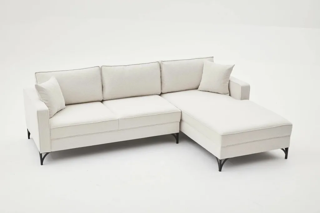 Këndare Atelier del Sofa, Berlin, e djathtë, krem, e zezë - 4