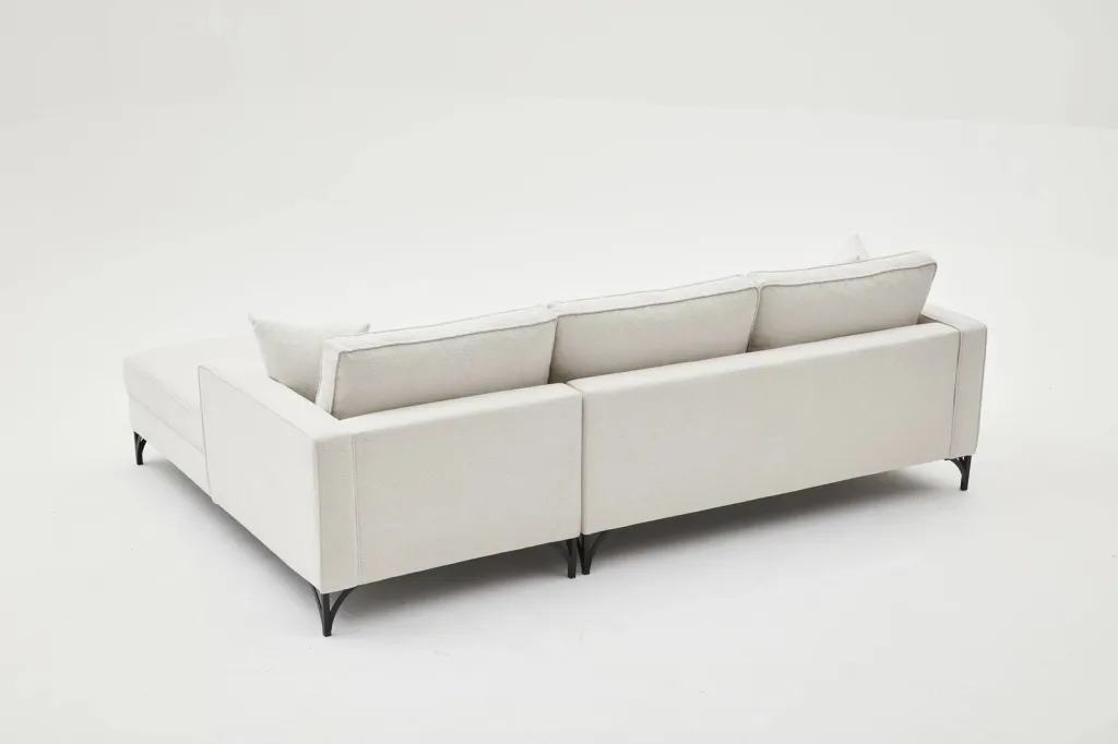 Këndare Atelier del Sofa, Berlin, e djathtë, krem, e zezë - 5
