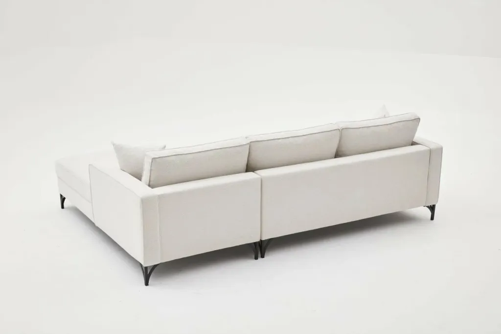 Këndare Atelier del Sofa, Berlin, e djathtë, krem, e zezë - 7