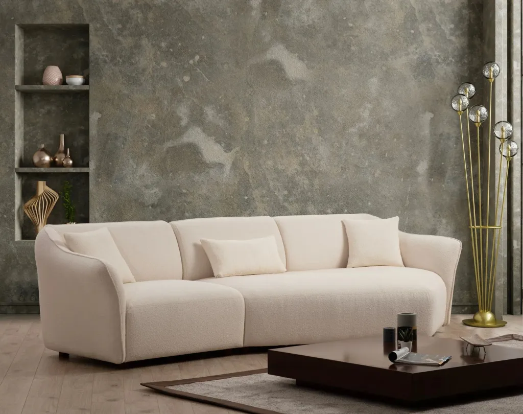 Këndare Mentıs Corner 6, krem, Atelier del Sofa - 1