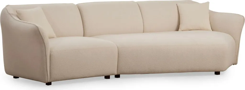 Këndare Mentıs Corner 6, krem, Atelier del Sofa - 5