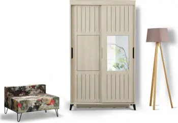 Dollap Rrobash Pasific Home Fuga 120, lis