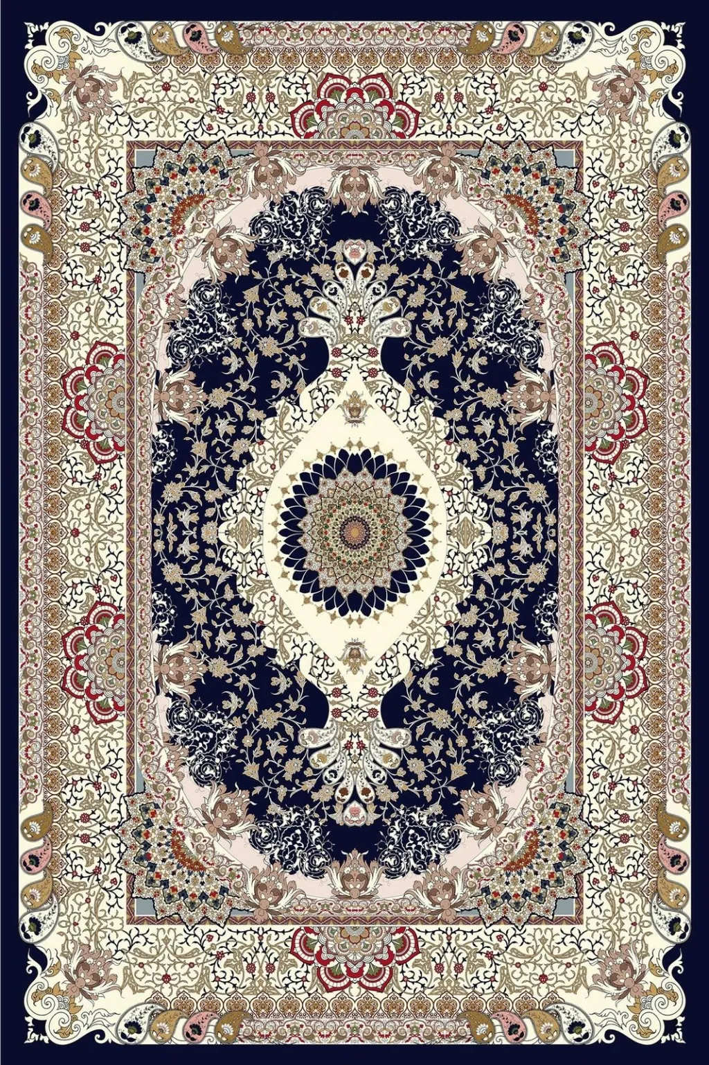 Qilim Conceptum Hypnose, shumëngjyrësh, 60x100cm, Hmnt822 - 2