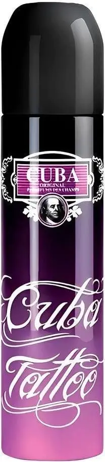 Parfum për gra Cuba Tattoo EDP, 100ml