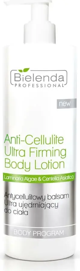 Losion trupi anti-celulit Bielenda Professional Ultra Firming për femra 500ml