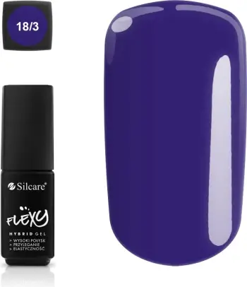 Llak për thonj Silcare Flexy Hybrid Gel 18/3, 4.5g