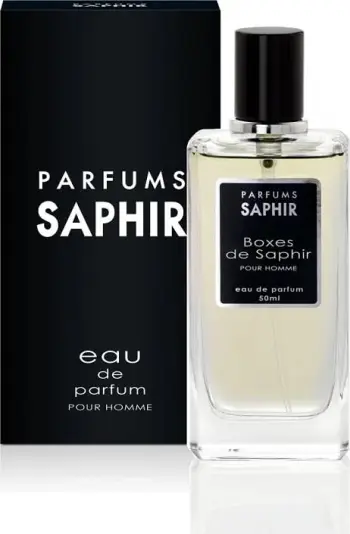 Eau de Parfum për meshkuj Saphir Boxes Dynamic Pour Homme 50ml
