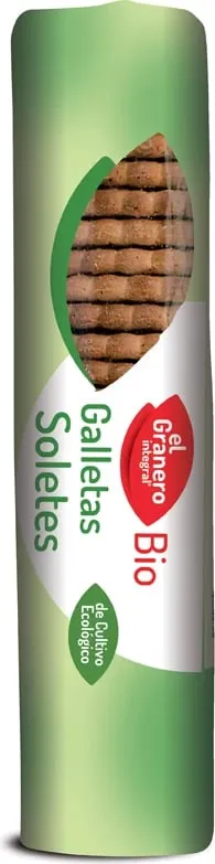 Biskota bio Granero Galletas Soletes, 250g - 1