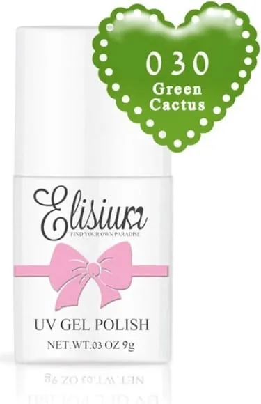 Llak për thonj Elisium 030 Green Cactus 9g - 1