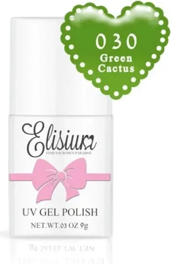 Llak për thonj Elisium 030 Green Cactus 9g