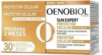 Suplement ushqimor Oenobiol Duplo Solar Sensitive Skin 2x30 kapsula