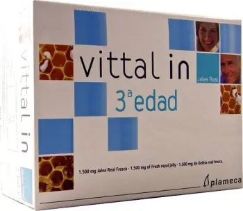 Suplement ushqimor Plameca Vittal In Senior, 20 viale