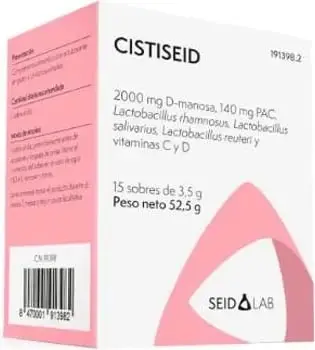 Suplement ushqimor SEID LAB Cistiseid 15 shtëpiza