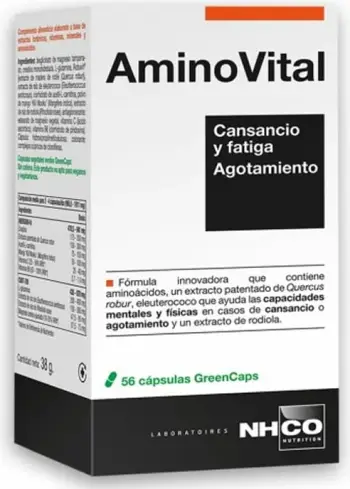 Suplement ushqimor NHCO Aminovital 56 kapsula