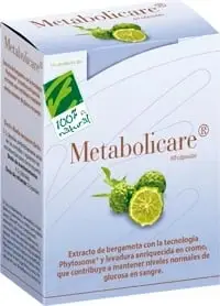 Suplement ushqimor 100%NATURA Metabolicare unisex 60 kapsula