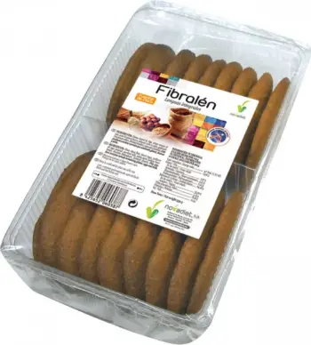 Biskota me fibra Novadiet Fibralen 350g