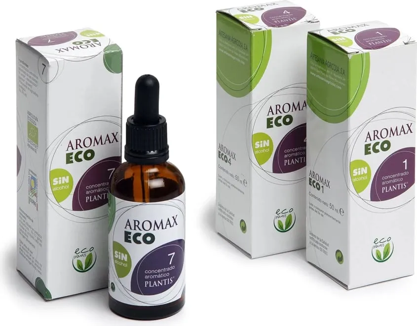Suplement ushqimor Artesania Aromax 2 Eco Digestivo 50ml - 1
