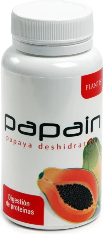 Suplement ushqimor Plantis Papain 60 kapsula unisex