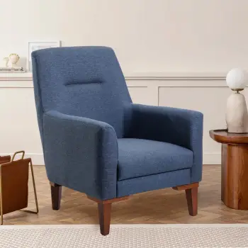 Karrige Wing Atelier del Sofa, Liones 27, ngjyrë kaltër e errët